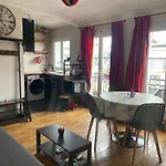 Lägenhet La Casa Du 15e, Tour Eiffel View *