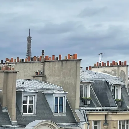La Casa Du 15e, Tour Eiffel View * باريس