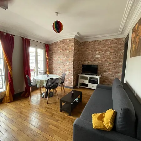 La Casa Du 15e, Tour Eiffel View Lägenhet