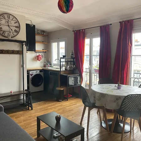 Apartment La Casa Du 15e, Tour Eiffel View Paris