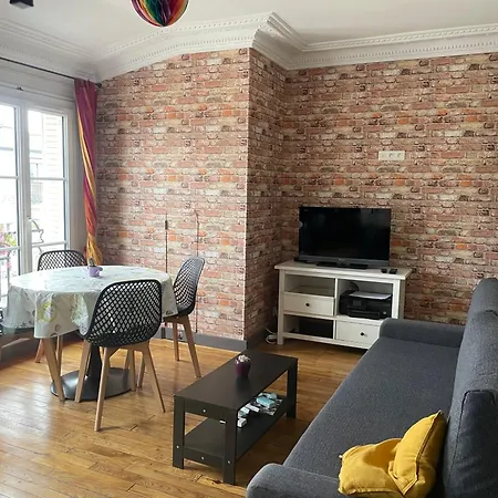 La Casa Du 15e, Tour Eiffel View Lägenhet