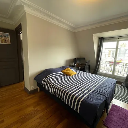 Apartment La Casa Du 15e, Tour Eiffel View Paris