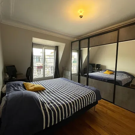 La Casa Du 15e, Tour Eiffel View Parigi