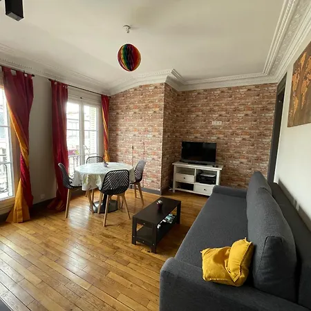 Lägenhet La Casa Du 15e, Tour Eiffel View
