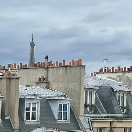 La Casa Du 15e, Tour Eiffel View Parigi