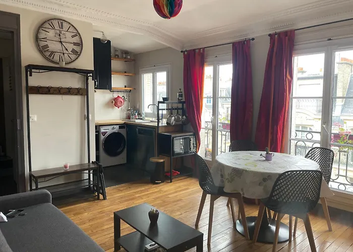 Apartamento La Casa Du 15e, Tour Eiffel View Paris