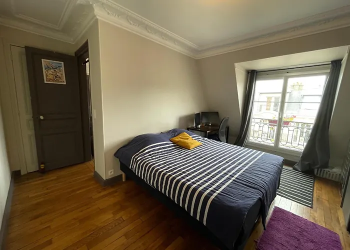 Apartamento La Casa Du 15e, Tour Eiffel View Paris