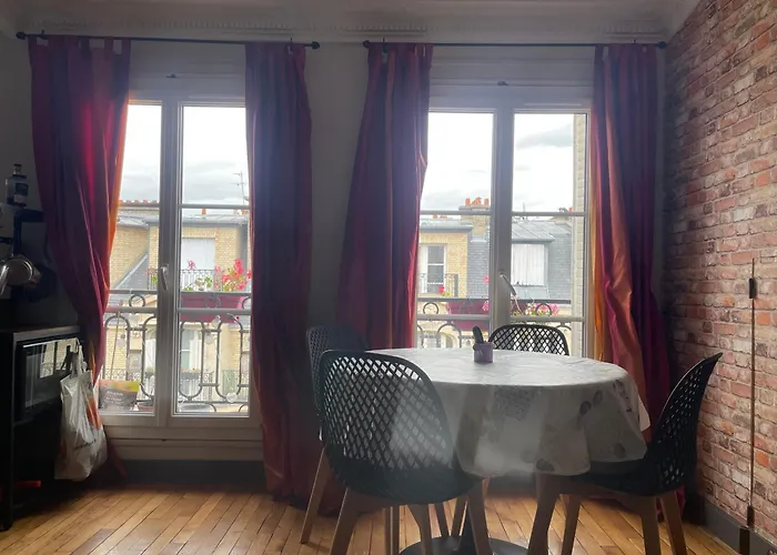 La Casa Du 15e, Tour Eiffel View *