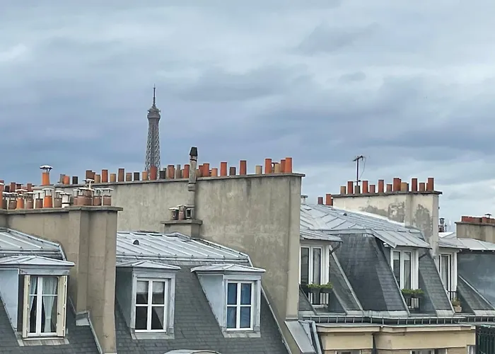 La Casa Du 15e, Tour Eiffel View Paris