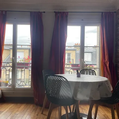 La Casa Du 15e, Tour Eiffel View *