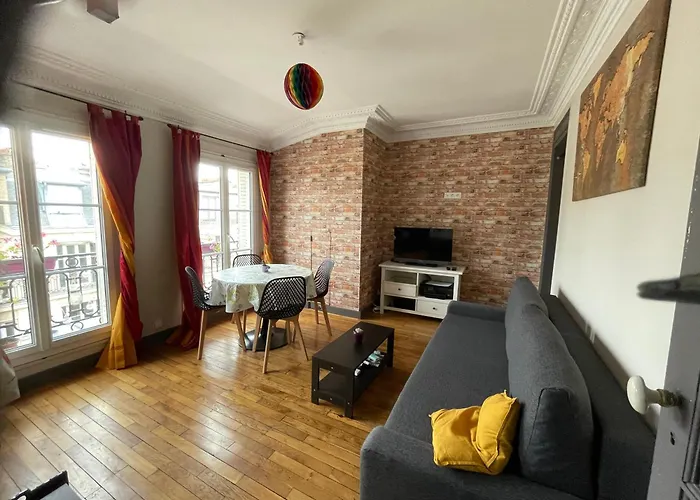 La Casa Du 15e, Tour Eiffel View アパート